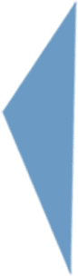 testimonial-left-arrow Blue abstract triangle shape